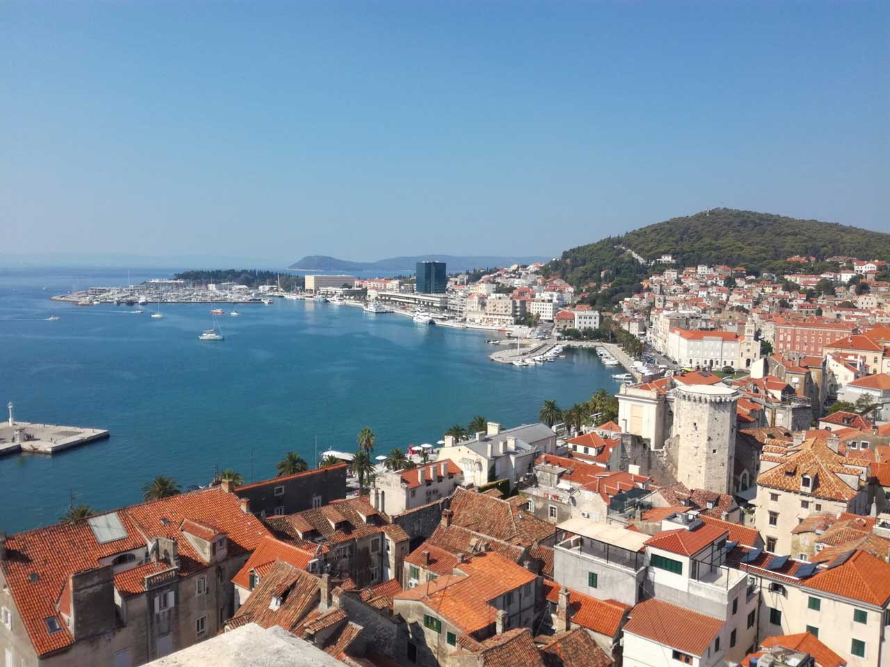 Visiter la Croatie en une semaine : la côte dalmate